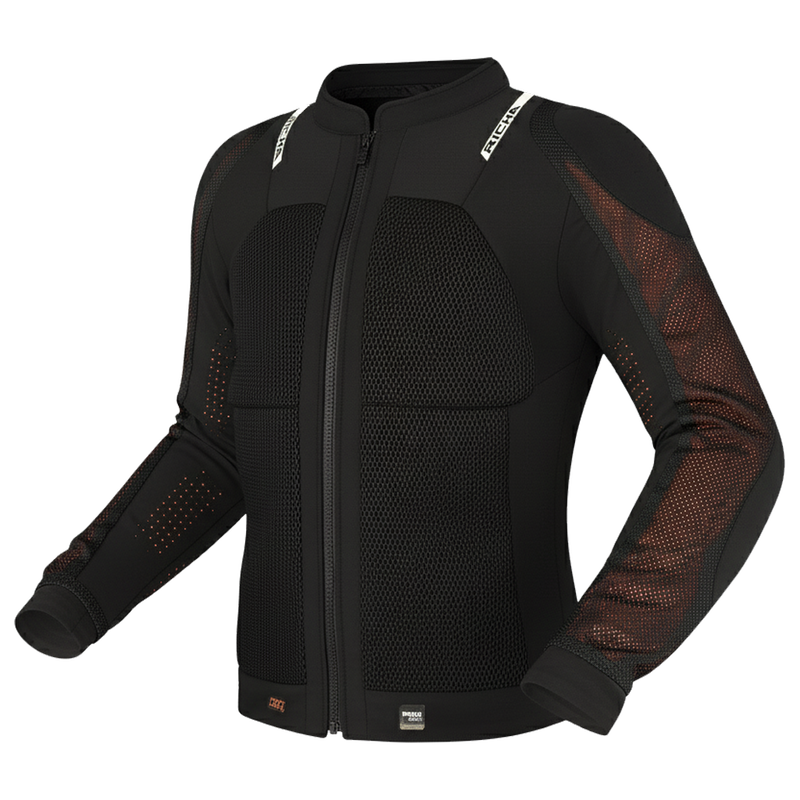 FORCE 2 D3O JACKET black 4XL