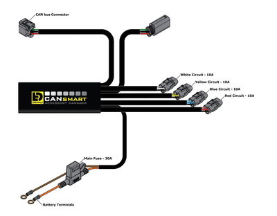 CANSMART GEN II BMW R1200LC R1