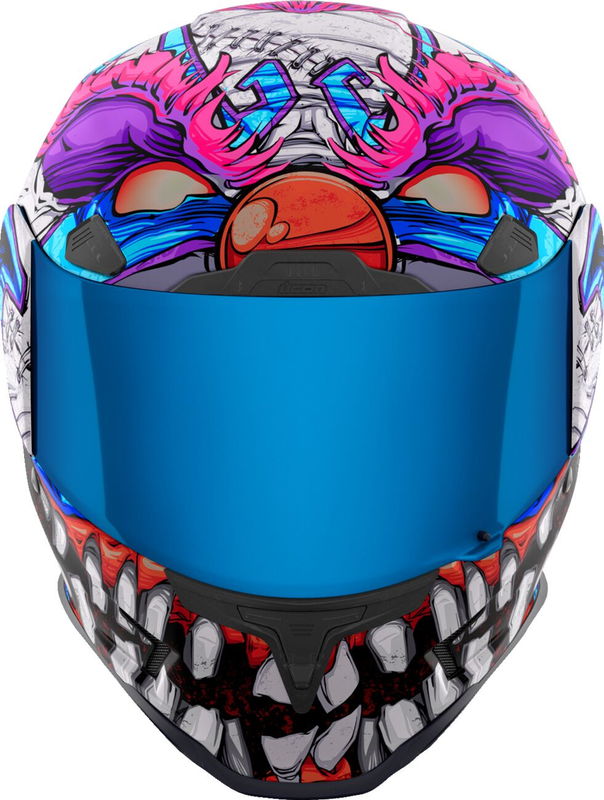 HELMET AFP KRAZY KLOWN 2 PK 3X