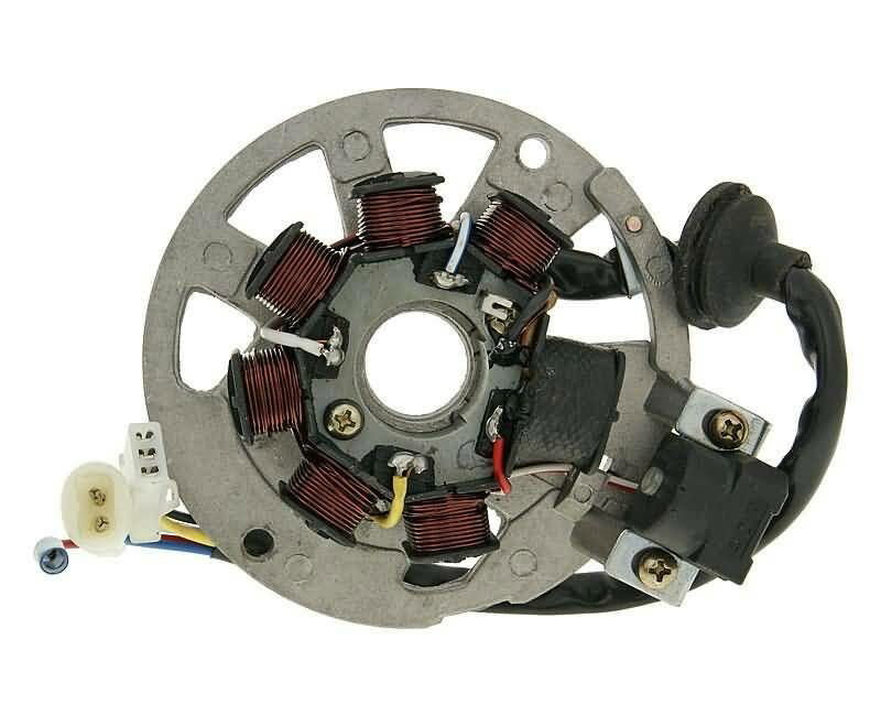 ALTERNATOR ROTOR VERS 4