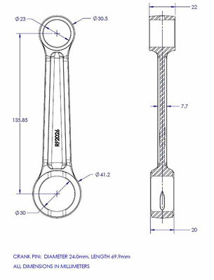 CONNECTING ROD KR2026