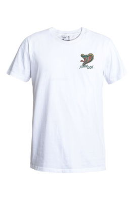 TEE SNAKE II WHITE 2XL