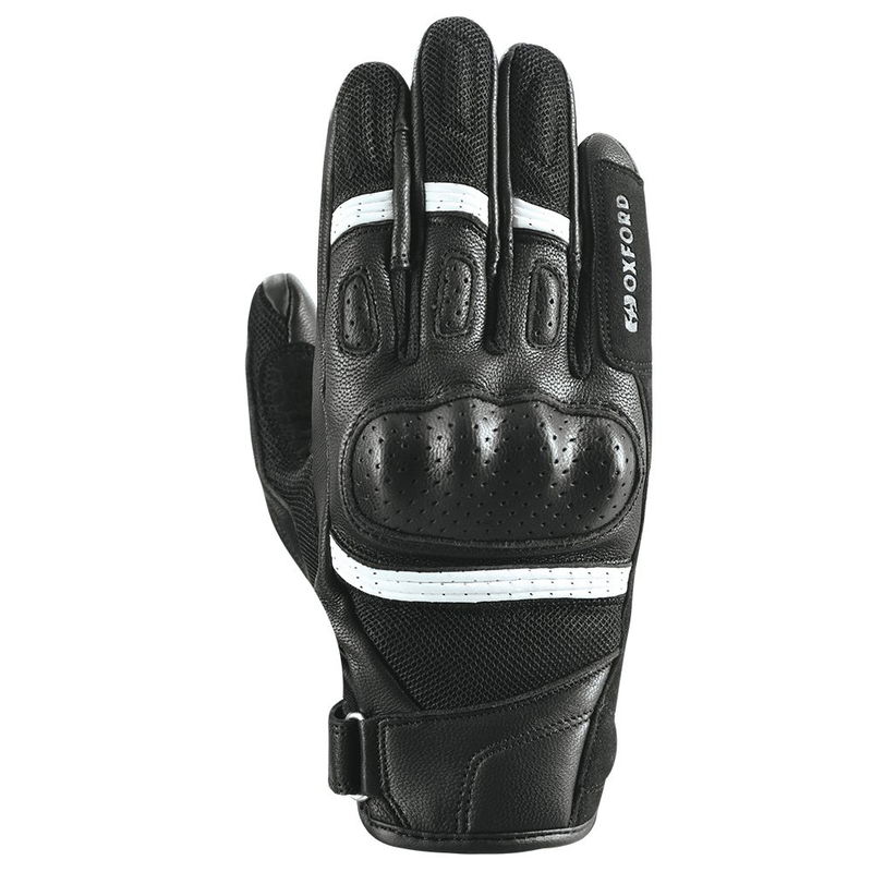 Oxford RP-6S Handske Svart/Vit S