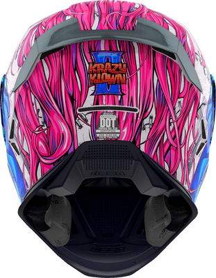 HELMET AFP KRAZY KLOWN 2 PK 3X
