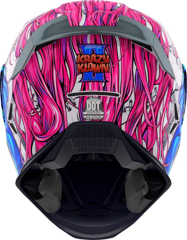 HELMET AFP KRAZY KLOWN 2 PK 3X