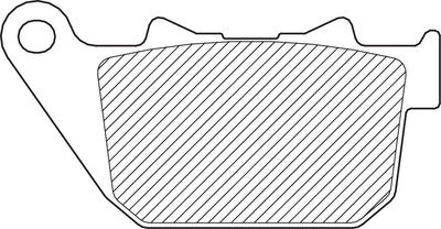 BRAKE PAD-DRAG ORGANIC