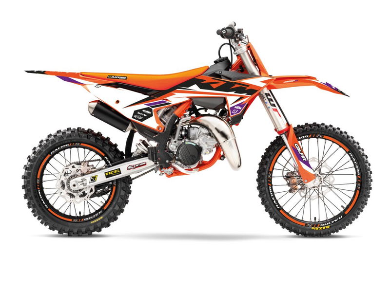 GRAPHIC KIT DREAM 5 CHROME KTM