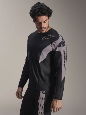 JERSEY LS A-SUPRA ELITE BLACK