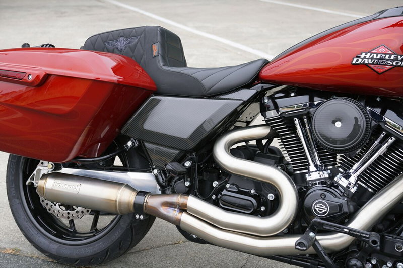 SIDE COVER CARBON FIBER 09-23