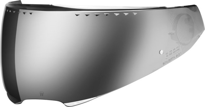 Schuberth C4 Visir spegel silver, 60-65
