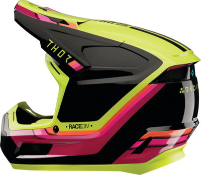HELMET FLEET YTH DEFY BK/AC M