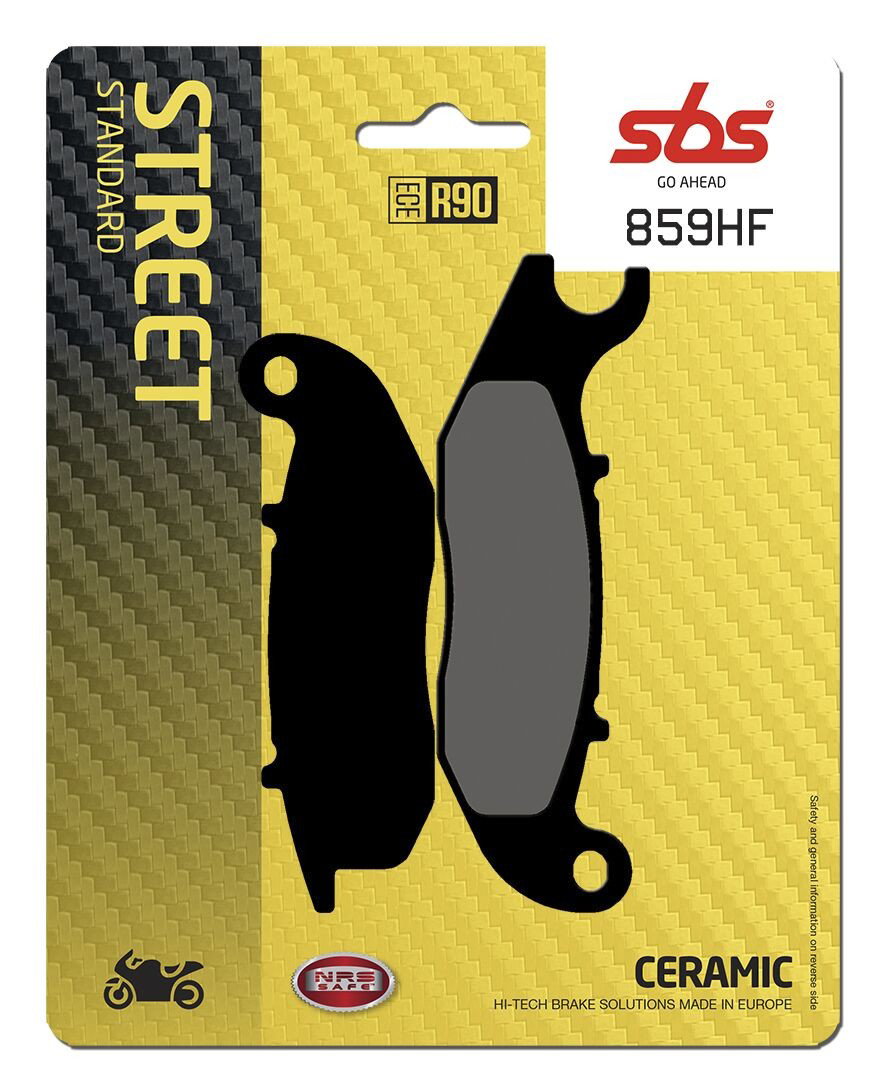BRAKE PAD CAR/CER