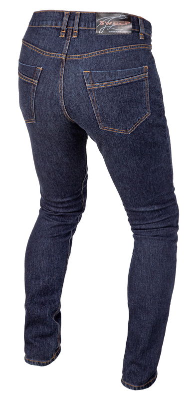 Sweep San diego Dynema förstärkt jeans, mörkblå. W44 L36