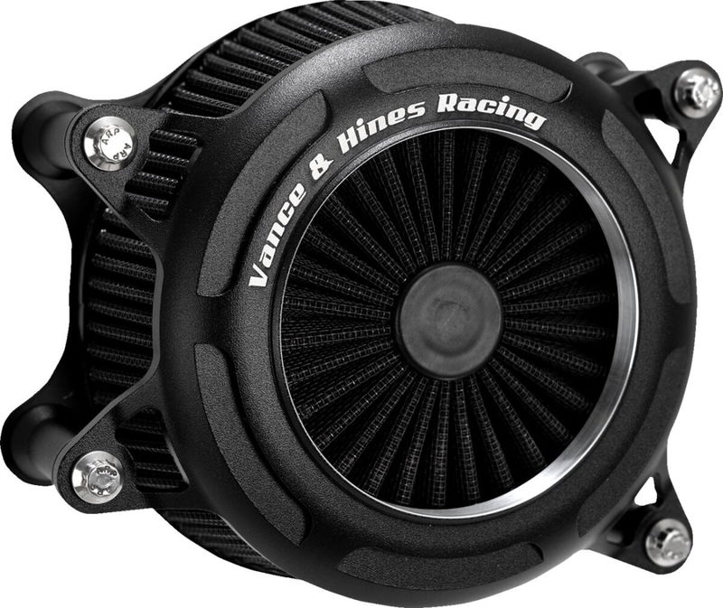 AIR CLEANER VO2 ONYX BLACK