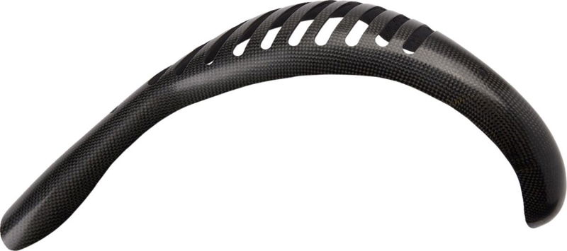HEAT SHIELD CARBON FIBER KTM/H