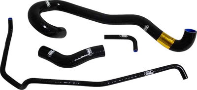 RADIATOR HOSE KIT HARLEY BLACK