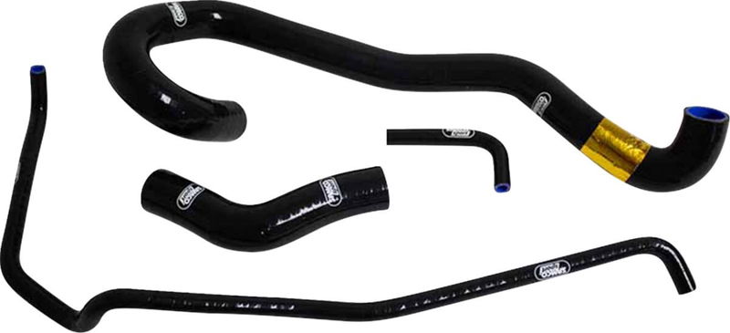 RADIATOR HOSE KIT HARLEY BLACK
