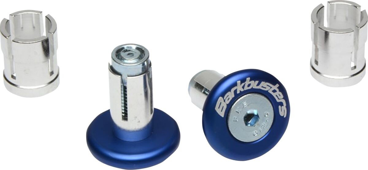 BAR END PLUG 14/18mm BL