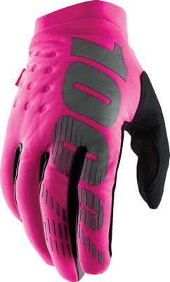 GLOVE WM BRISK PK/BK S