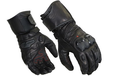 Sweep Carbon dam sporthandske, svart, 11/XL