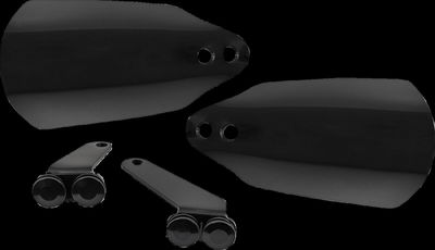 HAND GUARDS 24+ FLTRX BLK