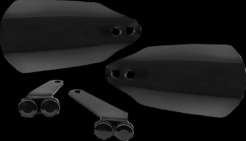 HAND GUARDS 24+ FLTRX BLK