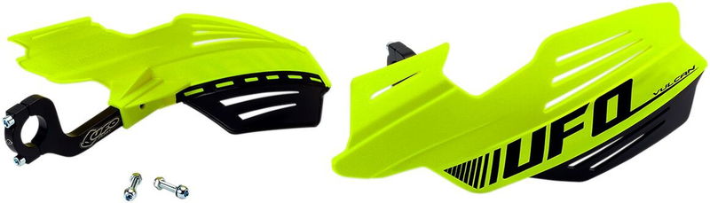 HANDGUARDS VULCAN FL YEL