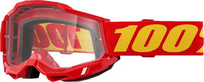 GOGGLE ACCURI 2 RED CLR