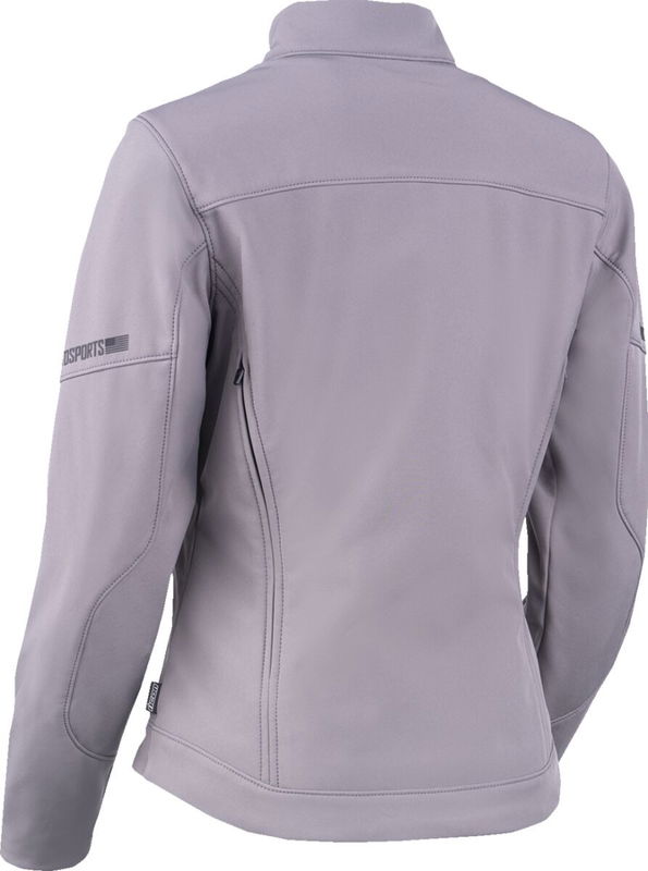 JACKET WM MERC3 GREY SM