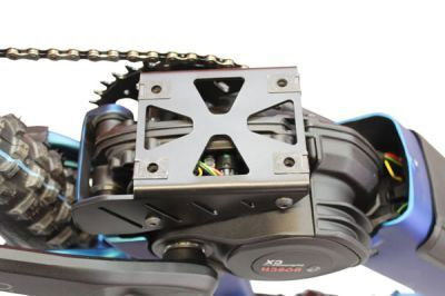 SKIDPLATE CUBE STEREO HYB 25