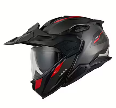 X.LIFECOUNTRY TERRA GRÅ/RÖD 3XL