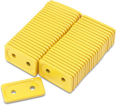 BACKER 2HOLE GRMAST YEL