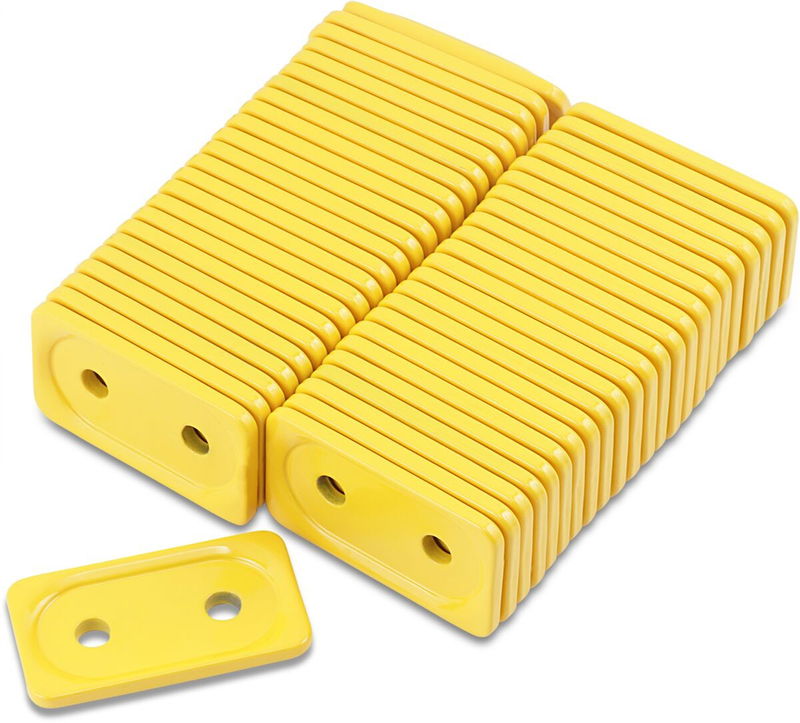 BACKER 2HOLE GRMAST YEL