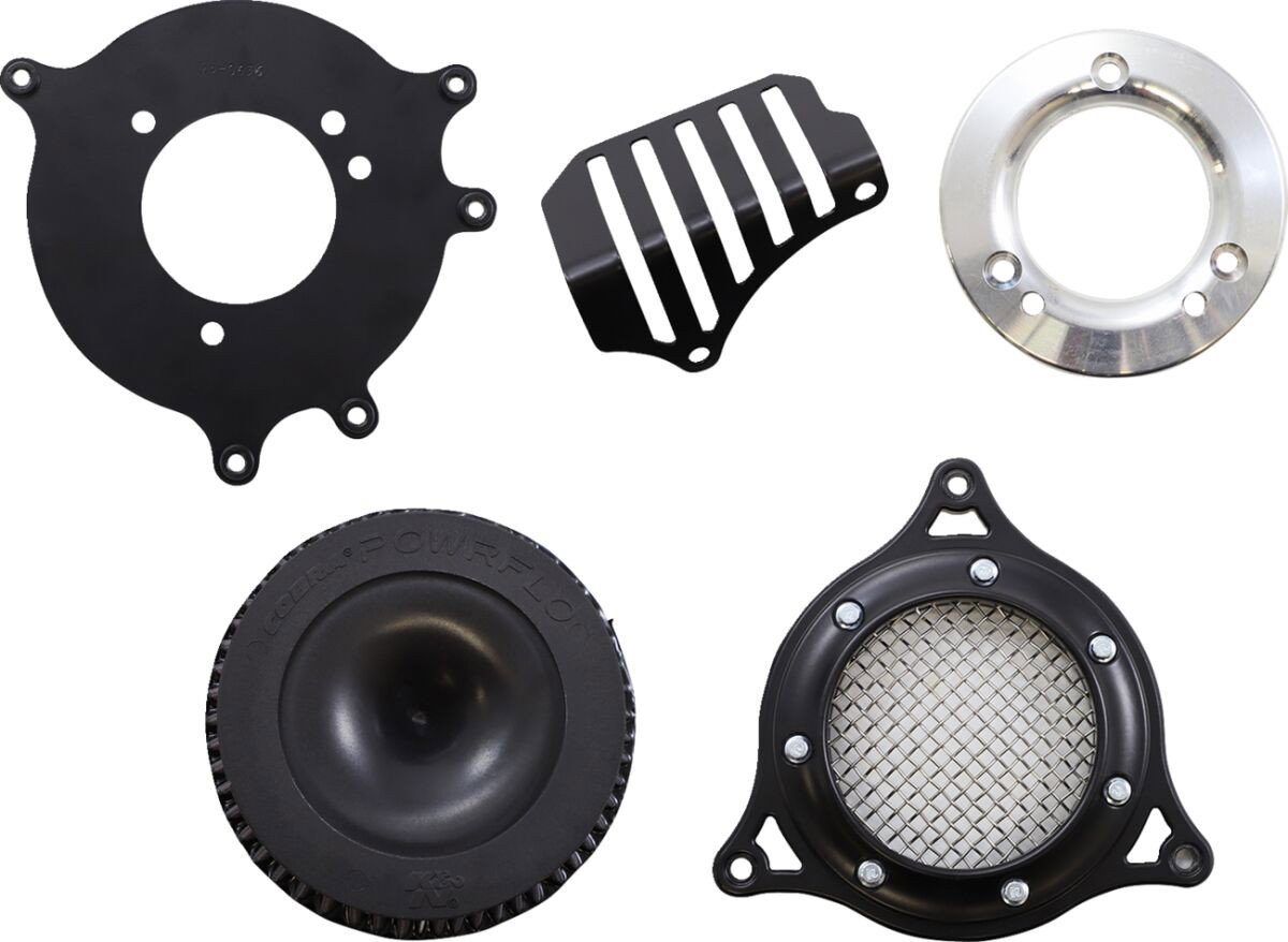 AIR INTAKE RPT BK/BK SFT