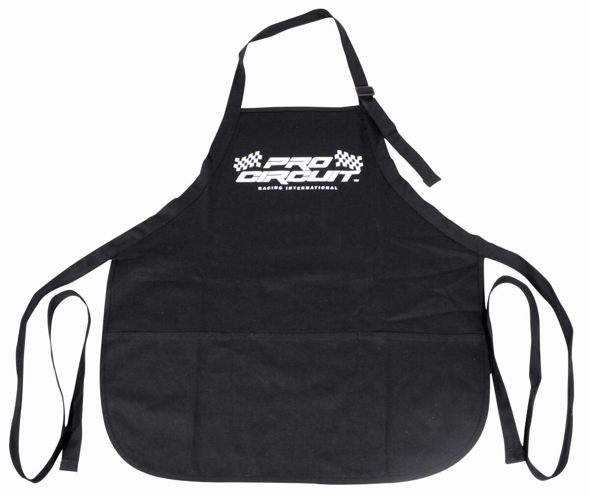 APRON PRO CIRCUIT BLACK W/POCK