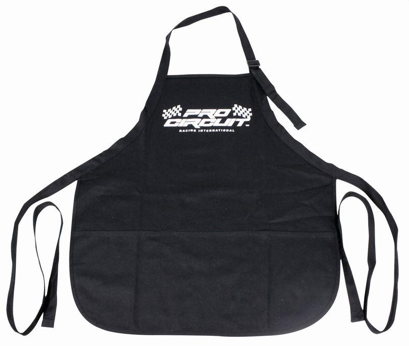 APRON PRO CIRCUIT BLACK W/POCK