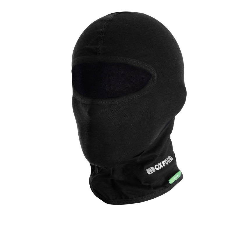Oxford Balaclava Cotton Svart
