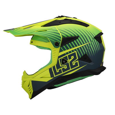HJÄLM LS2 MX708 FAST II 3XL