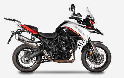 MUFFLER FORCE EVO BENELLI TRK