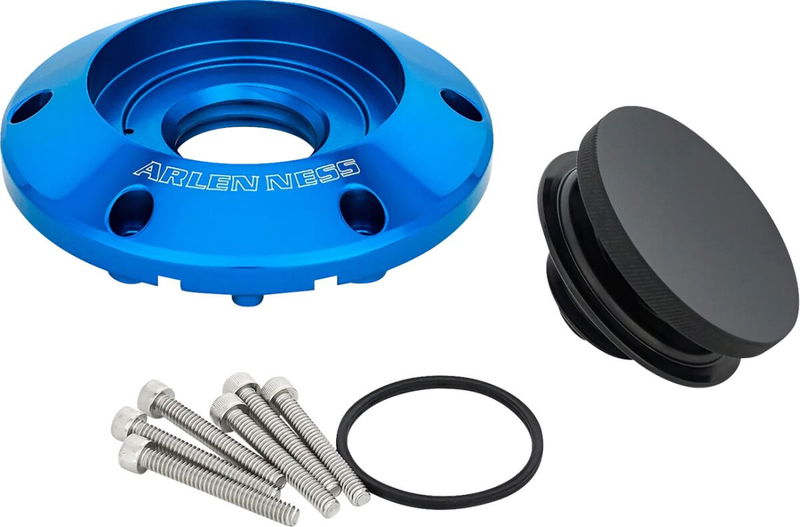 GAS CAP POP-UP BLUE 24+ TOURIN
