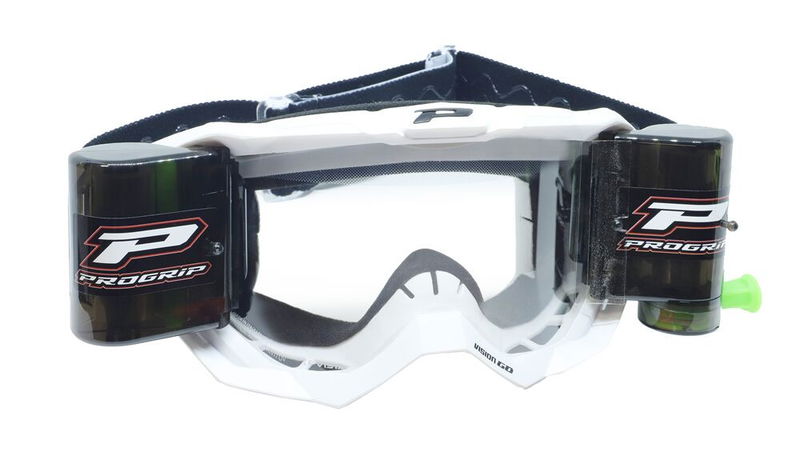 GOGGLE VISION GO ROLL OFF XXL