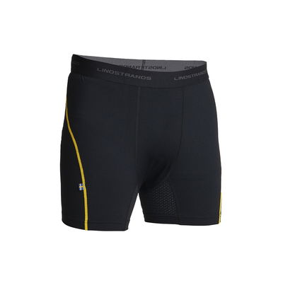 Lindstrands Shorts Dry Svart M