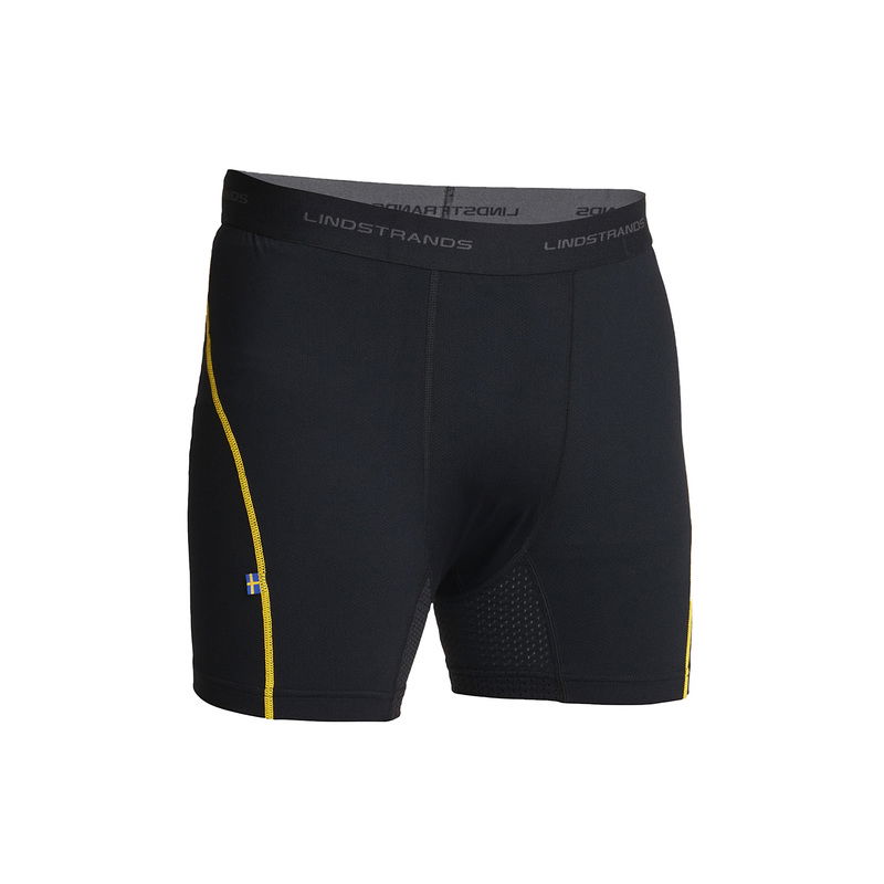 Lindstrands Shorts Dry Svart M