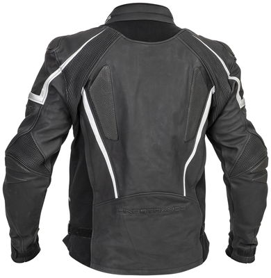 Lindstrands Skinnjacka Sanden Black 48