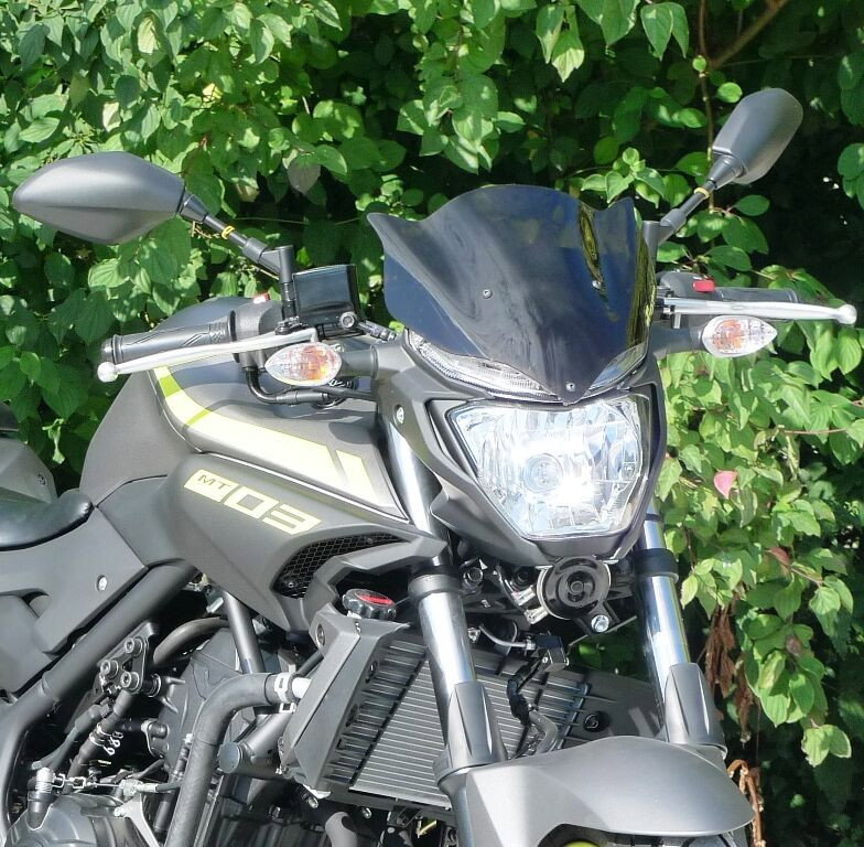 WINDSCREEN RC YAMAHA MT03 SMOK