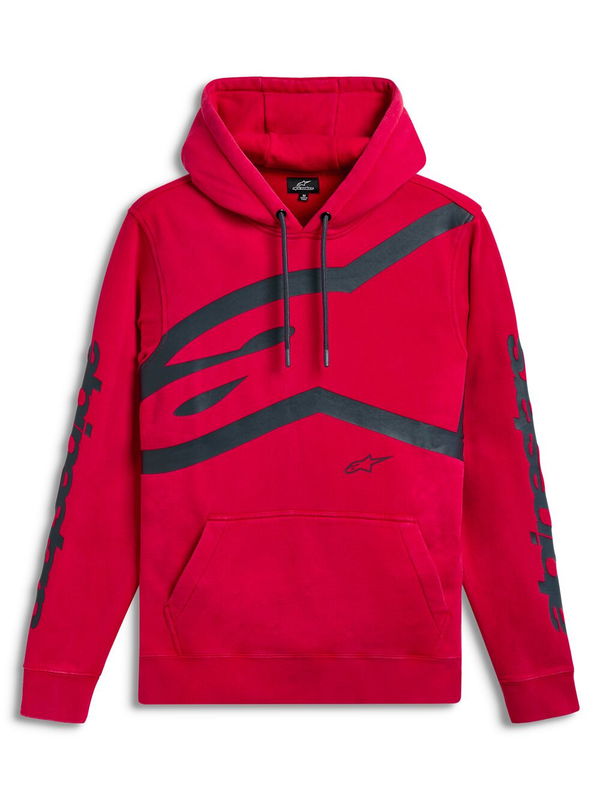 HOODIE UNBOUND RED 2XL