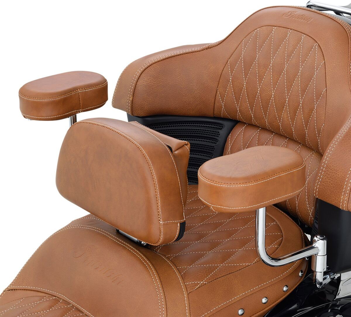 ARMREST INDIAN TAN