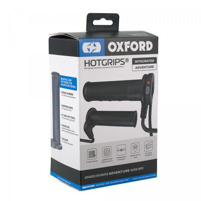 Oxford Värmehandtag Hotgrips Adventure