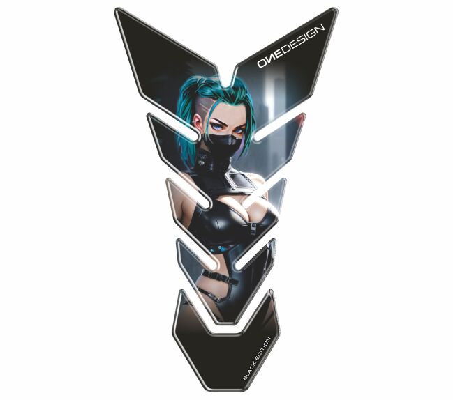 TANKPAD BLACK EDITION SEXY WOM