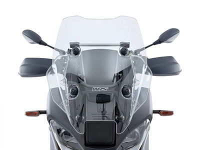 WINDSCREEN SPORT W/ RADAR STEL